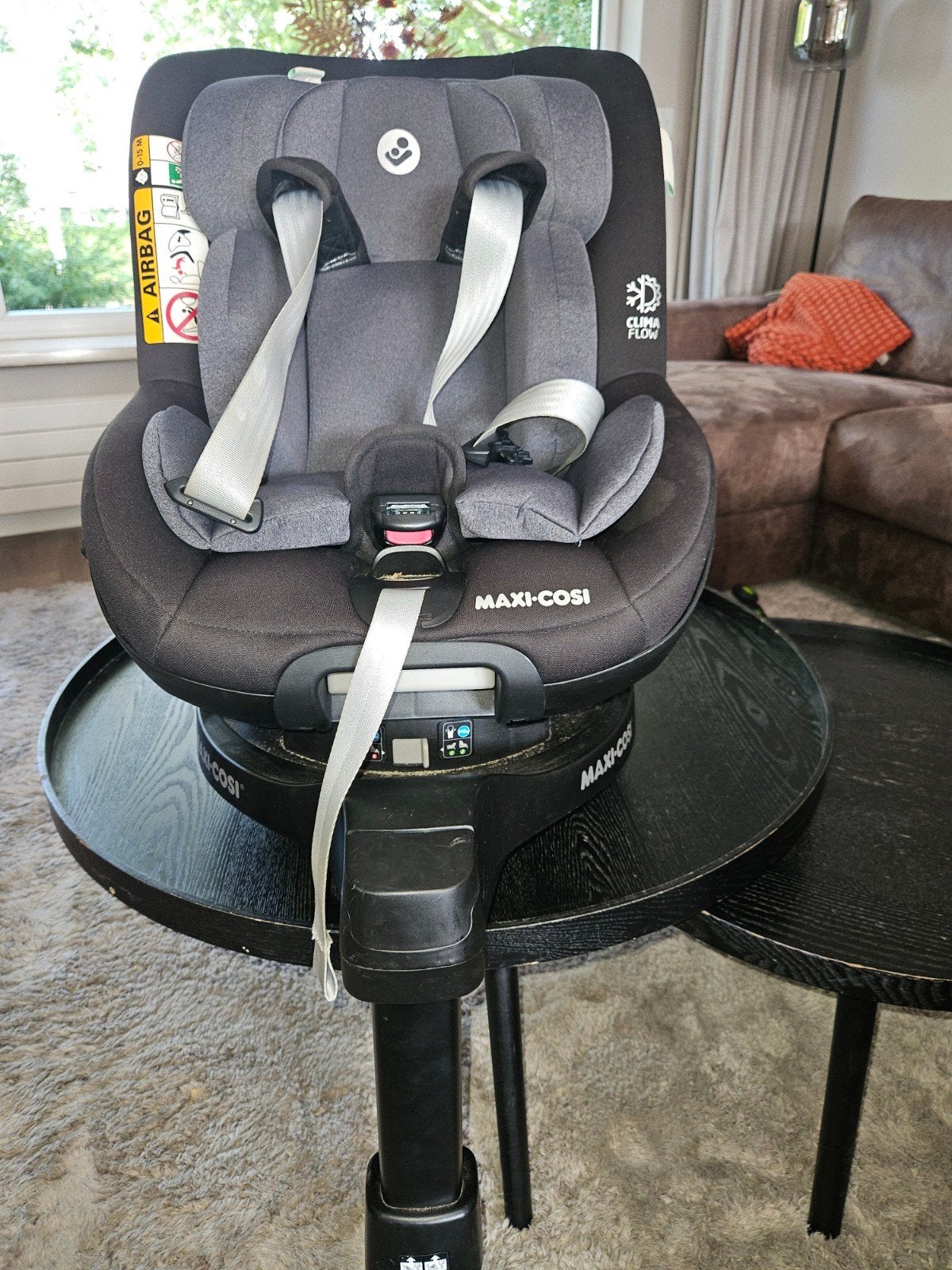 Maxi-Cosi Mica autostoel 360 draaibaar