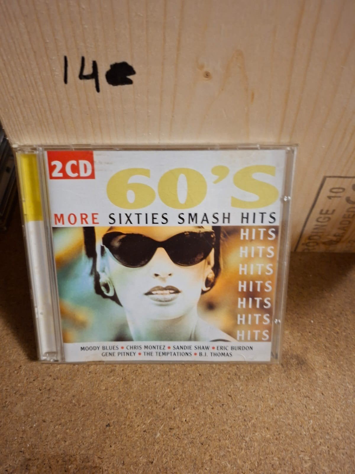 More Sixties Smash Hits - 2CD Verzamelalbum, Ophalen of Verzenden, Gebruikt, Pop, Verzamelalbum
