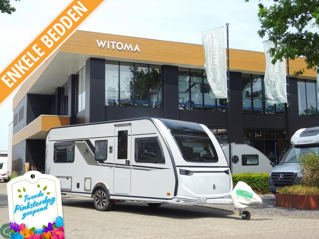 Knaus Sudwind Black Selection 540 UE 2de pinksterdag open hu, Caravans en Kamperen, Caravans, Bedrijf, tot en met 4, 1500 - 2000 kg