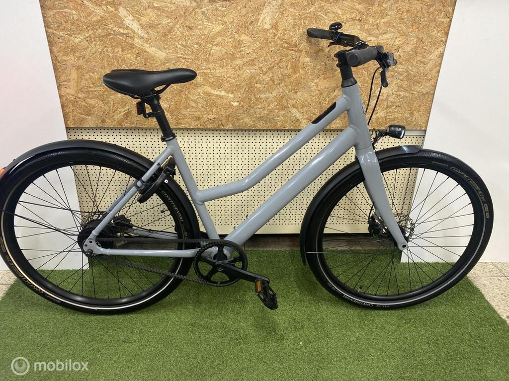 AMPLER JUNA 2024 ELEKTRISCHE DAMESFIETS 48 CM BELT DRIVE, Overige merken, AMPLER, AMPLER, 47 tot 51 cm