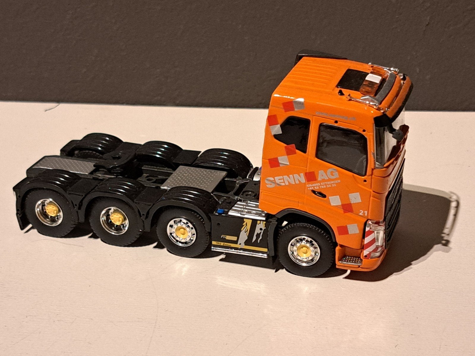 Tekno Volvo, Ophalen of Verzenden, Gebruikt, Bus of Vrachtwagen, Tekno