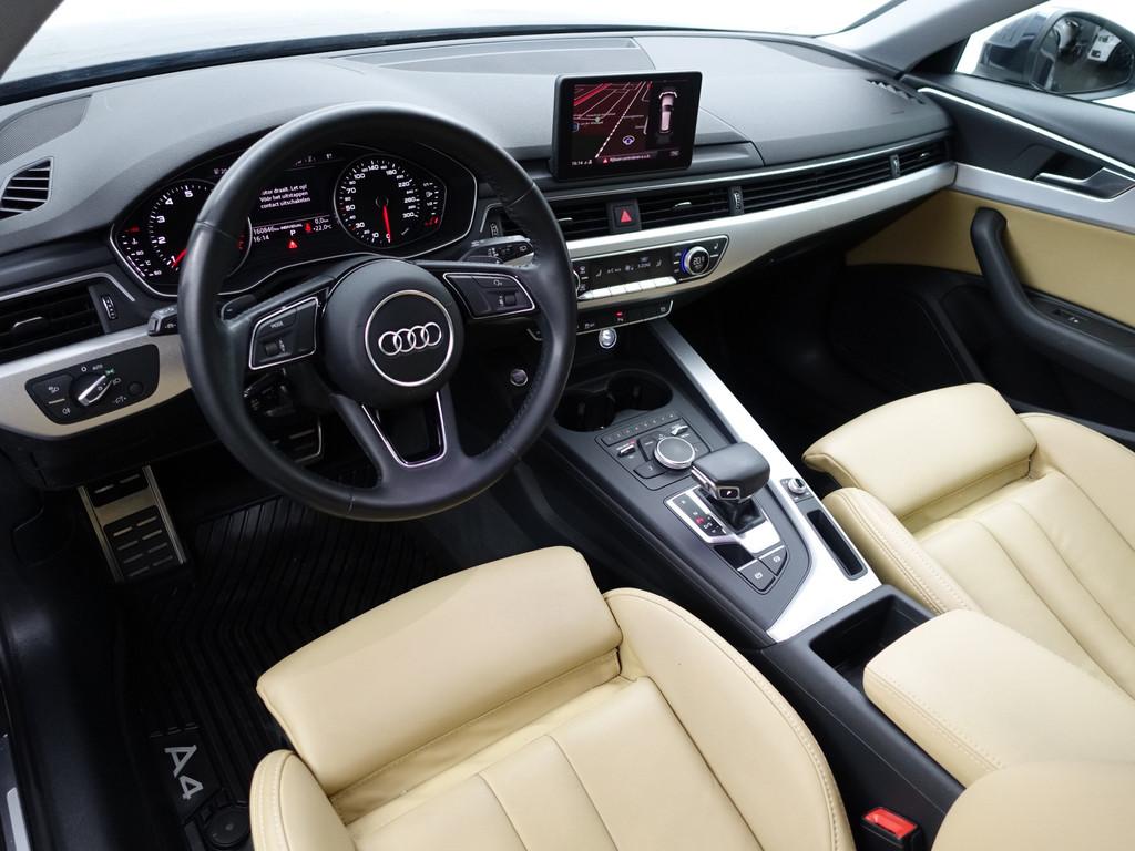 Audi A4 Avant 1.4 TFSI Pro Line Aut- Dealer Onderhouden, Eer, Auto's, Audi, Gebruikt, 4 cilinders, A4, 19 km/l