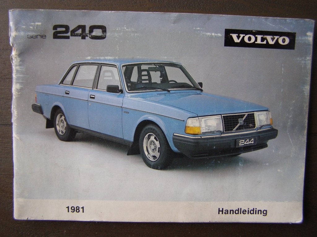 Volvo 240 handleiding (Nederlands), Ophalen