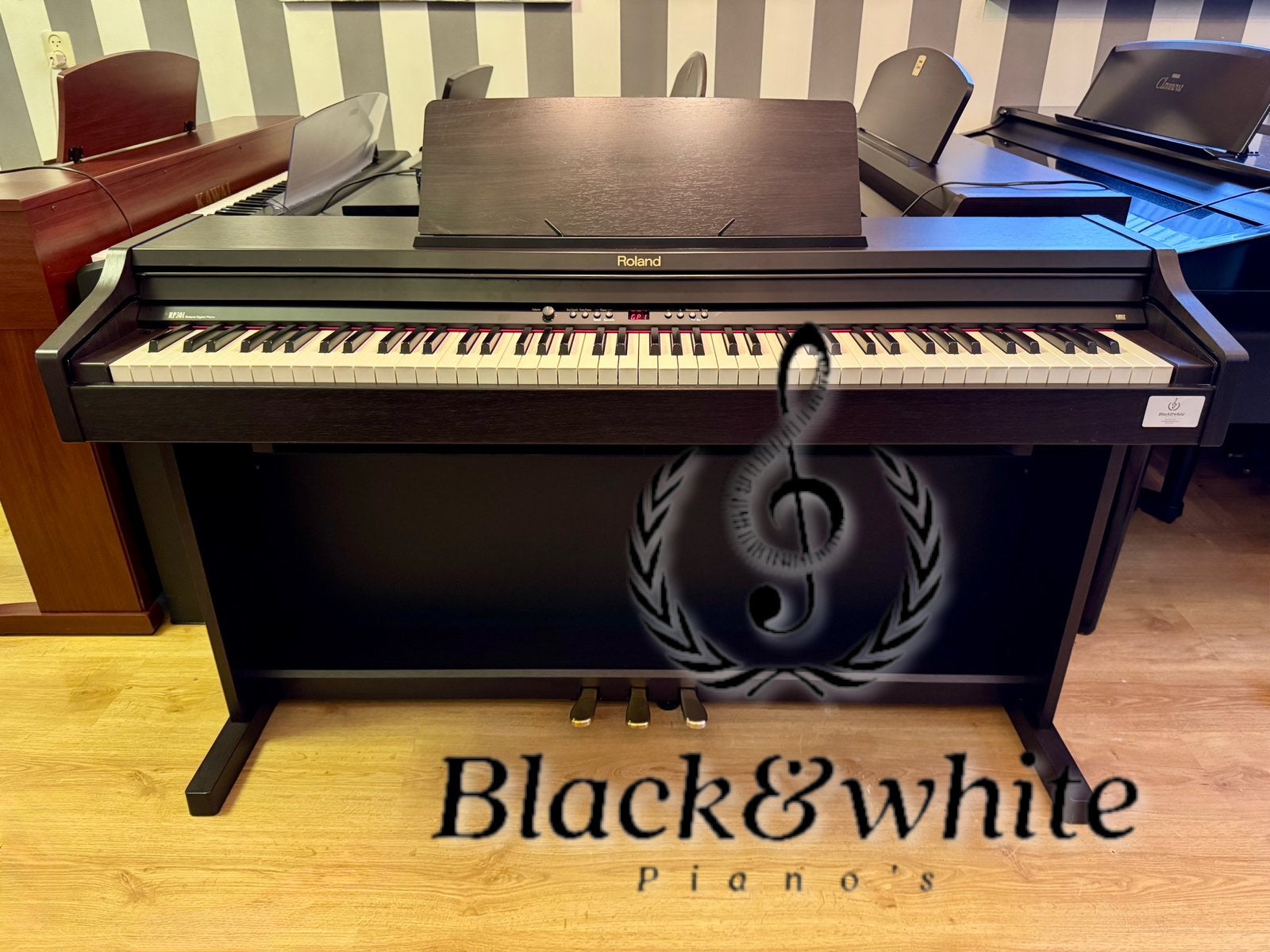 Roland digitale elektrische piano . Incl Garantie, 88 toetsen, Garantie, Roland, Ophalen of Verzenden