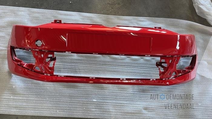 Voorbumper van een Volkswagen Polo (LP3G), Auto-onderdelen, -, Volkswagen, -, Nieuw