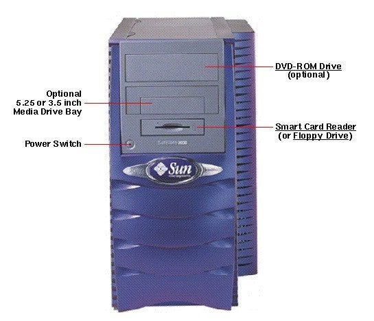 Sun Blade 2000 Workstation, Computers en Software, Vintage Computers, Hertogswetering 167 3543 AS Utrecht, https://www.oracle.com/nl/corporate/contact/