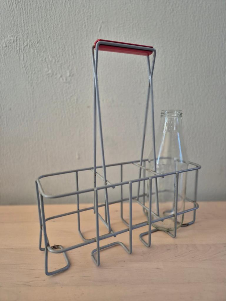 Vintage Tomado Holland flessendrager - Retro design, Ophalen