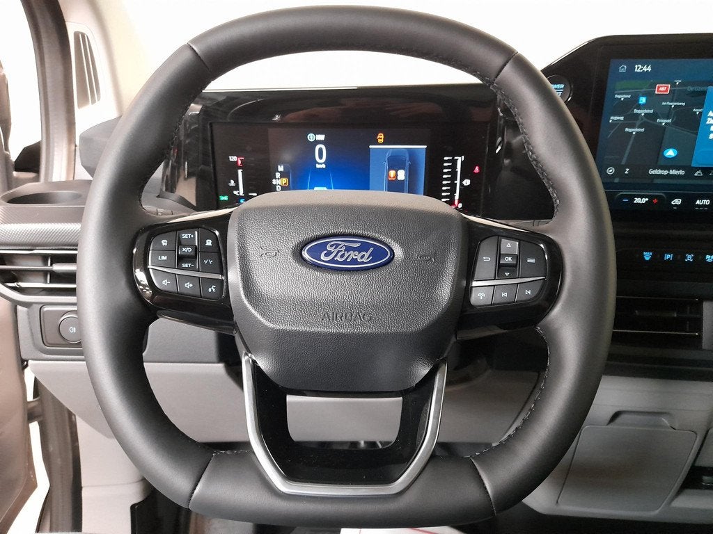Ford Transit Custom 320 2.0 TDCI L2H1 Limited Automaat Airco, Auto's, Bestelauto's, Gebruikt, Euro 6, 4 cilinders, 2500 kg
