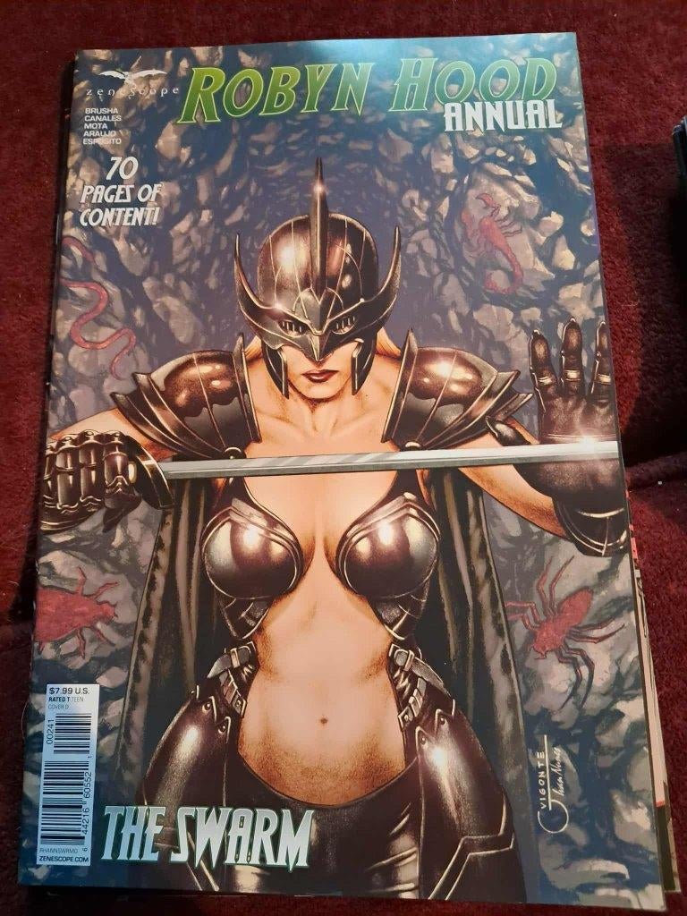 Zenoscope :Robyn hood, Ophalen, Amerika, Zenoscope, Nieuw