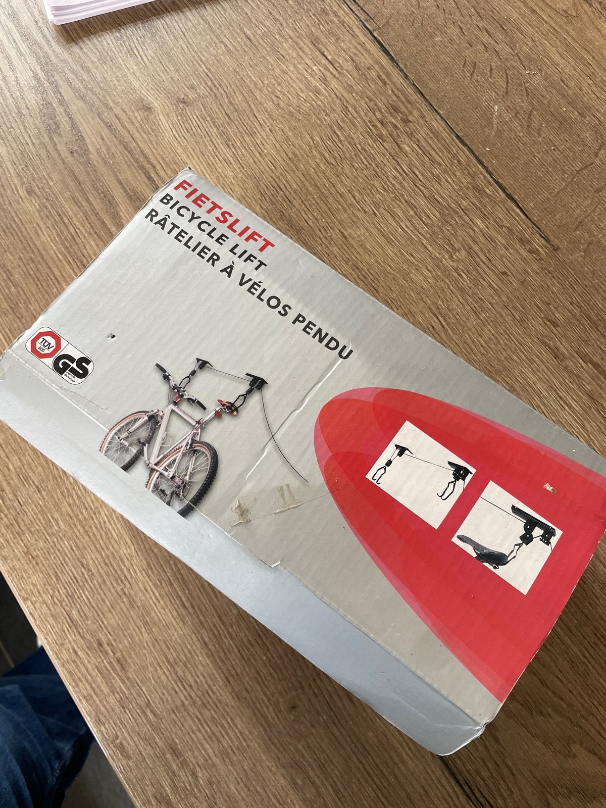 Fietslift voor plafondmontage - Ruimtebesparend, Ophalen of Verzenden, Nieuw