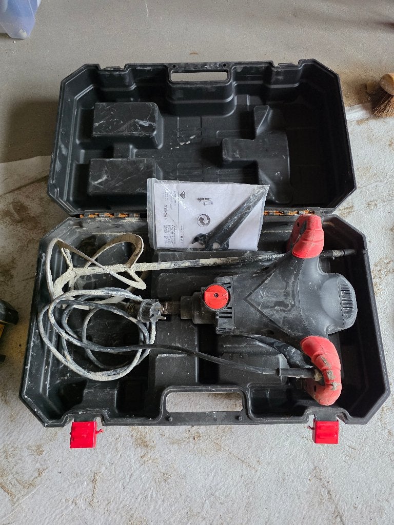Rubimix-9 Power Max elektrische mixer, Ophalen of Verzenden, Gebruikt, 600 watt of meer, Overige typen