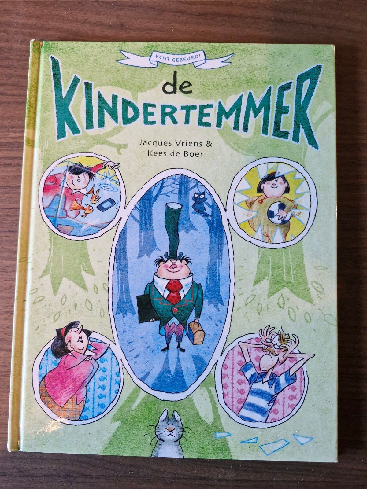 De Kindertemmer - Jacques Vriens & Kees de Boer, Ophalen of Verzenden, Zo goed als nieuw, Jacques Vriens, Fictie algemeen