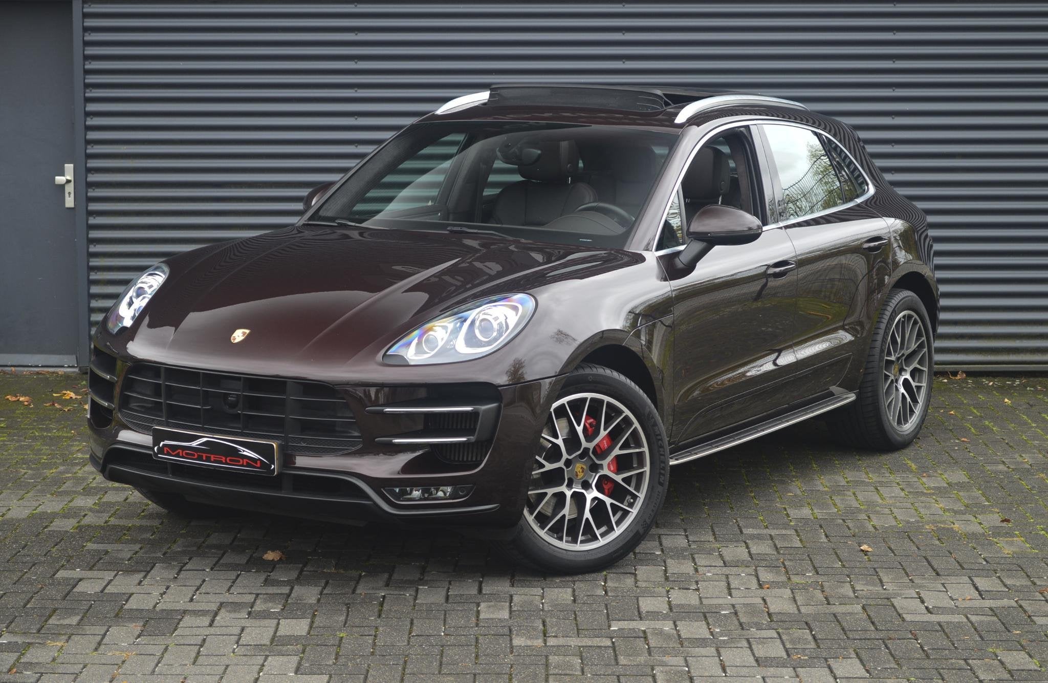 Porsche Macan 3.6 Turbo, Auto's, Automaat, Stof, Gebruikt, Euro 6