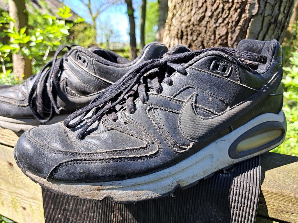 Nike maat 47,5, Ophalen of Verzenden, Gedragen, Zwart