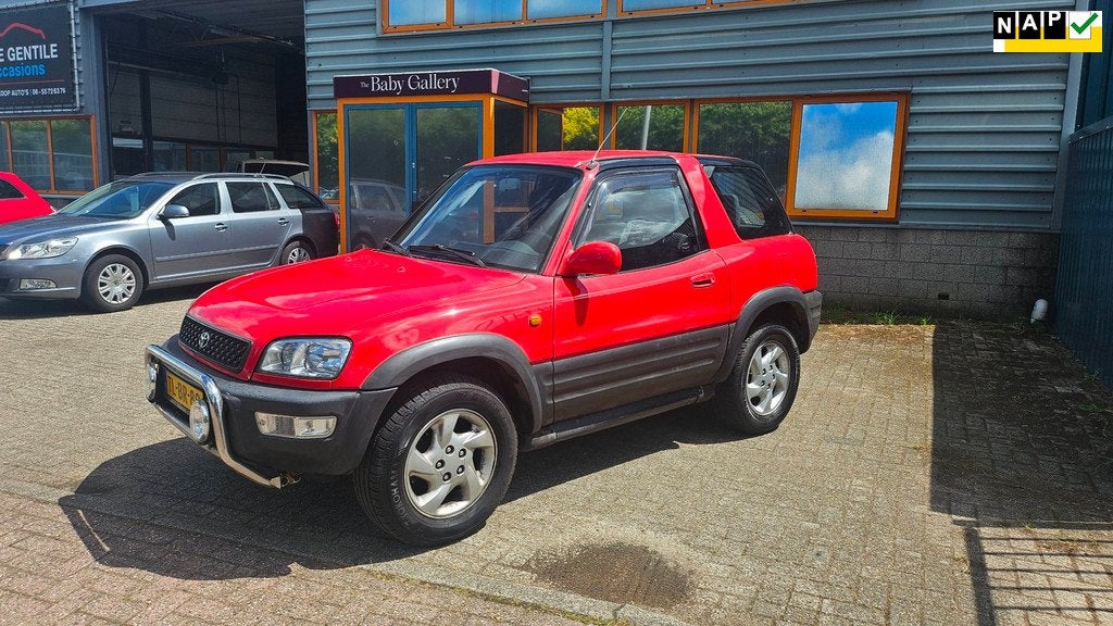 Toyota FunCruiser RAV4 2.0i Hardtop AUTOMAAT 4X4 Eerste Eige, 1998 cc, Stof, Gebruikt, 4 cilinders