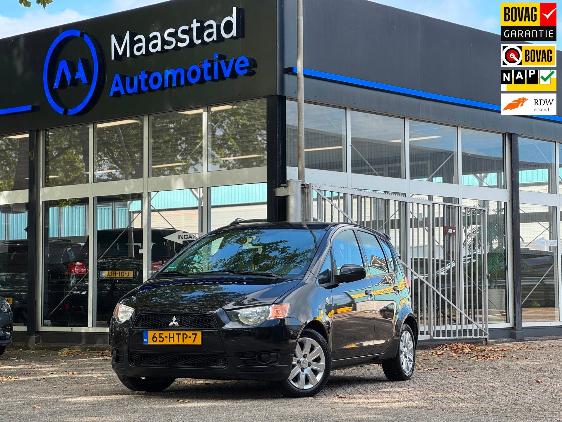 Mitsubishi Colt 1.3 Invite AUTOMAAT 5Drs Airco LM Velgen tre, Auto's, Gebruikt, 31 €/maand, Origineel Nederlands, Bedrijf