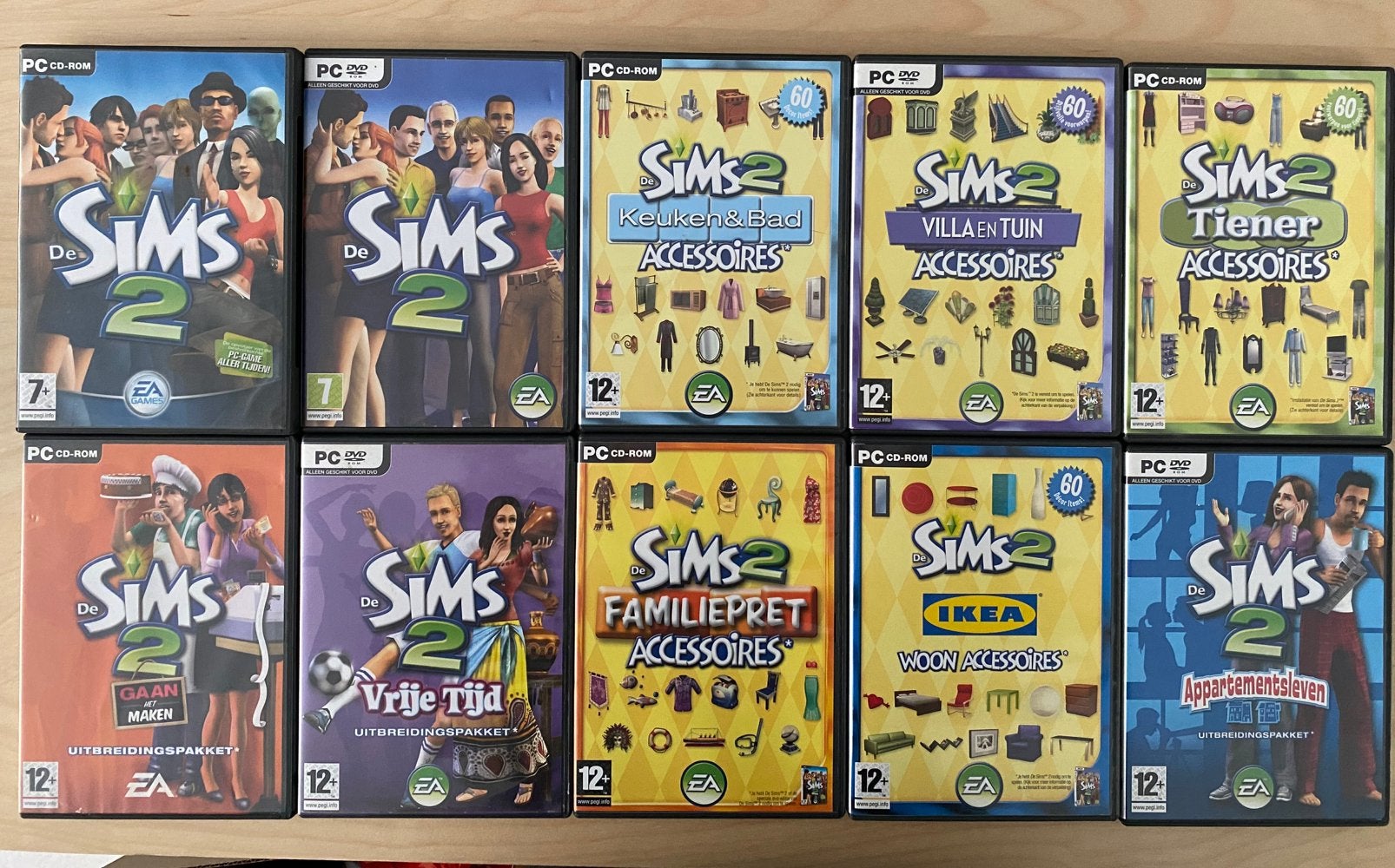 Sims 2, 1 speler, Ophalen of Verzenden, Gebruikt, Vanaf 12 jaar