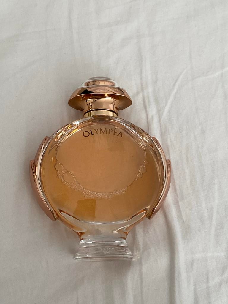 Paco Rabanne Olympéa Eau de Parfum 80 ml, Ophalen of Verzenden, Zo goed als nieuw, Parfumfles, Gevuld