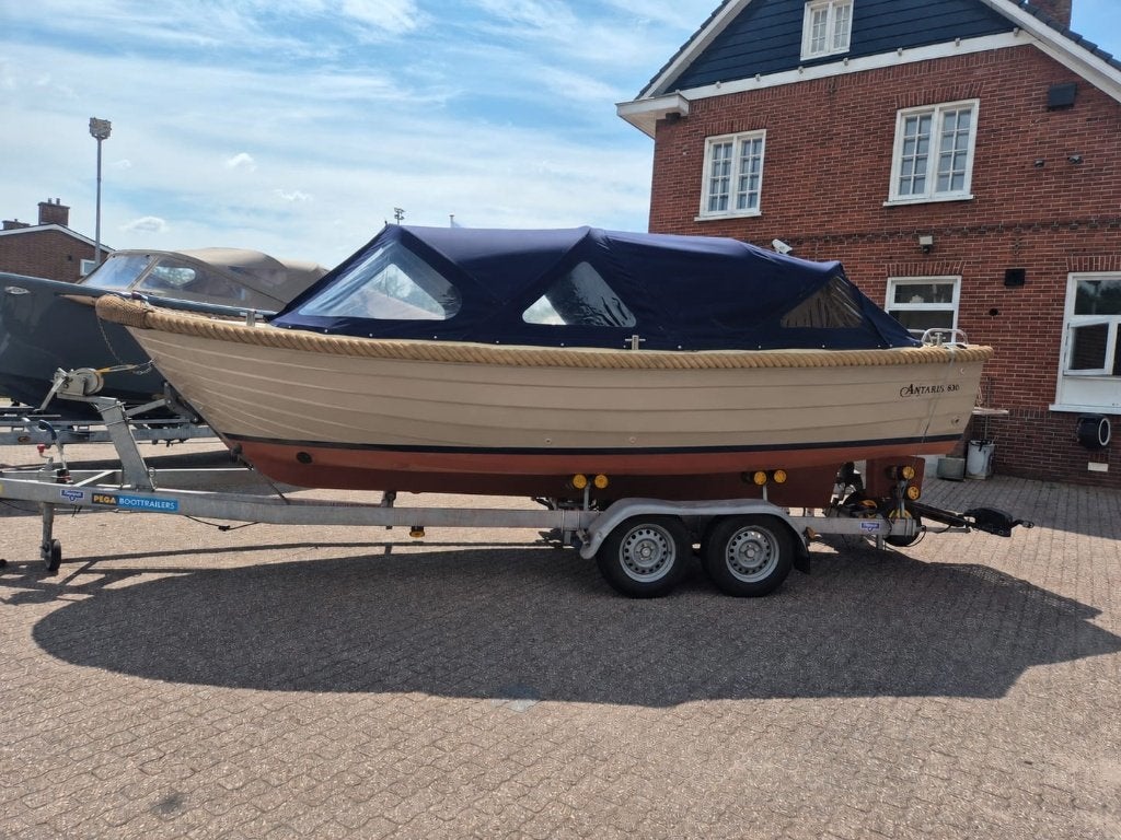 Antaris 630 Weekender Vetus 3-cilinder boegschroef, Gebruikt, 63 m, Binnenboordmotor, Antaris