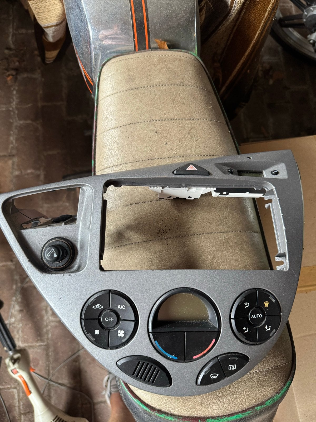 Ford Focus onderdelen: Radio, Airbag, Dashboard, Paneel, Auto-onderdelen, Ophalen of Verzenden, Gebruikt, Ford