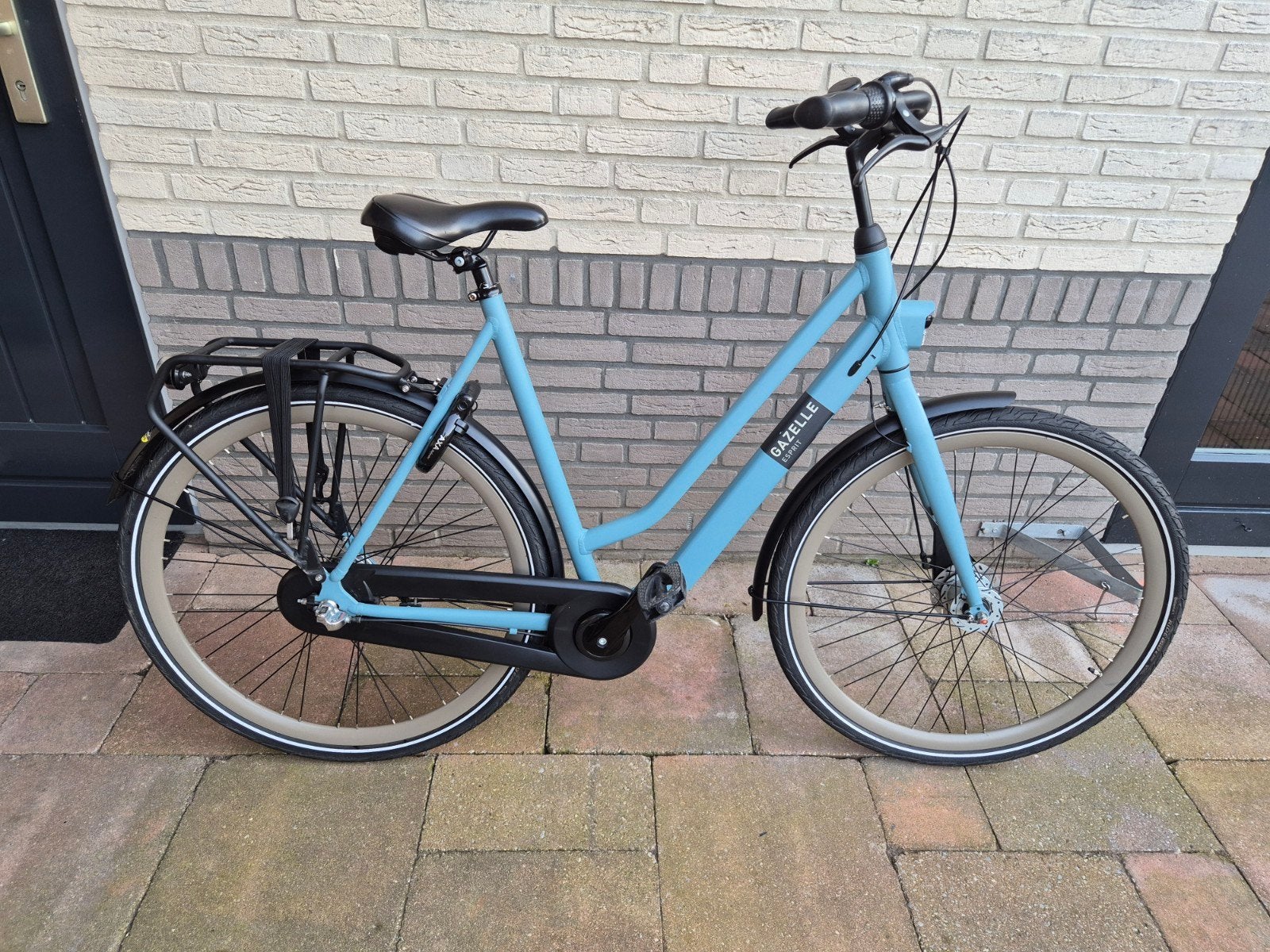 Nette Gazelle Esprit damesfiets D59, Ophalen, Versnellingen, 56 cm of meer, Zo goed als nieuw