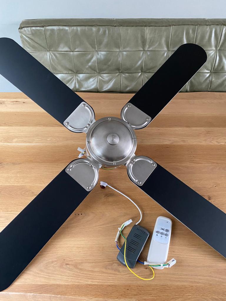 Plafondventilator 3 snelheden met afstandbediening, Ophalen, Nieuw, Plafondventilator