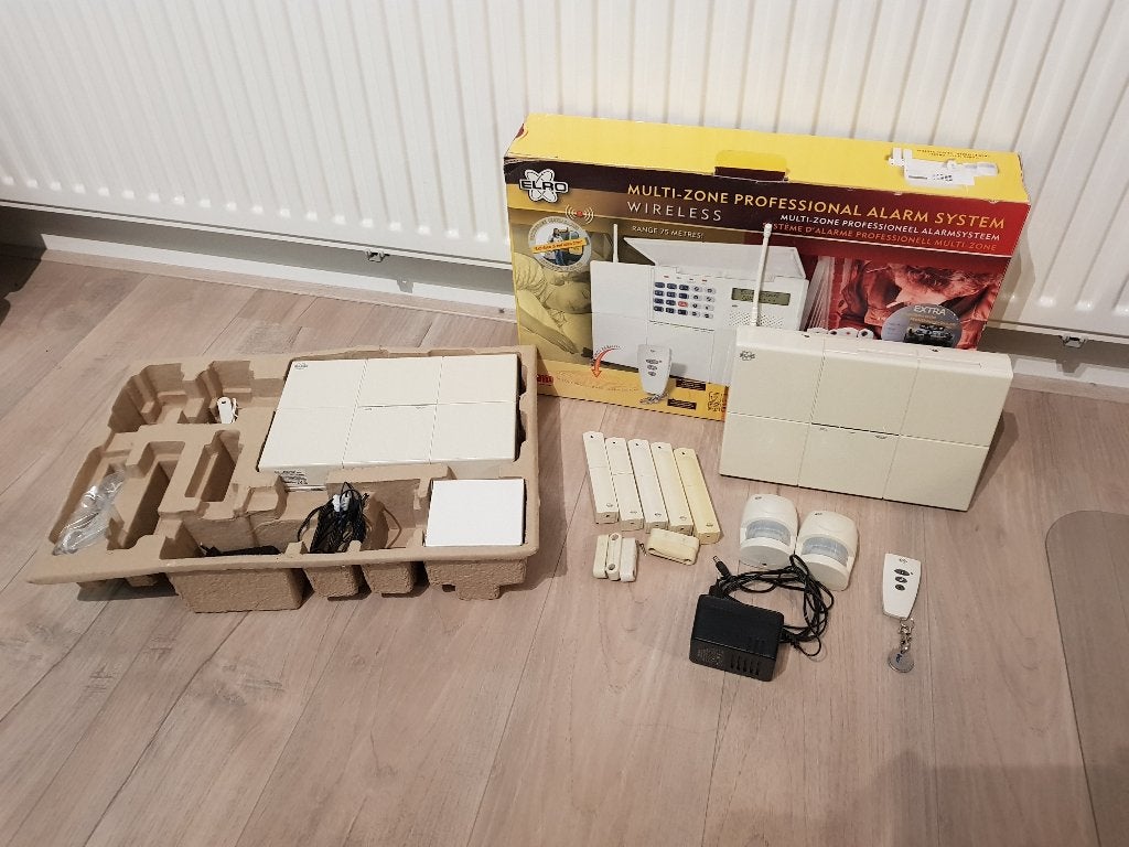 Elro draadloos alarm systeem, Detector, Sensor of Melder, Ophalen of Verzenden, Draadloos, Beweging