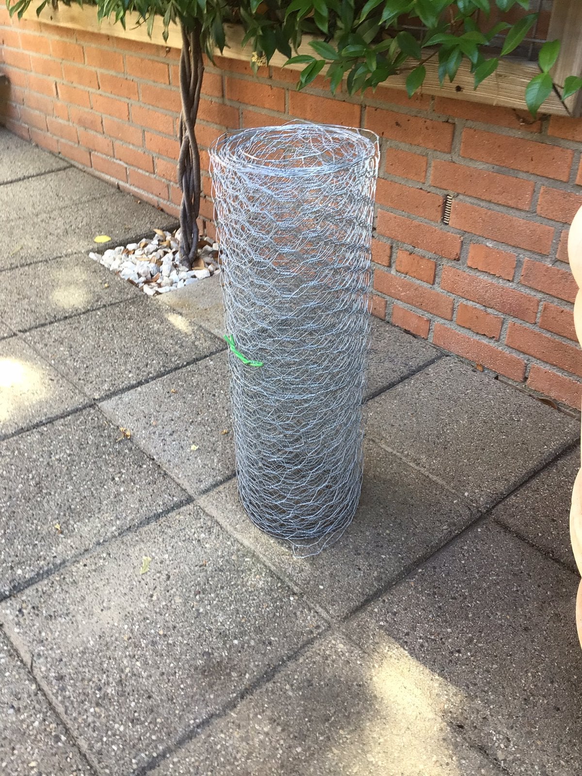 Kippengaas, Ophalen, Zo goed als nieuw, Minder dan 10 meter