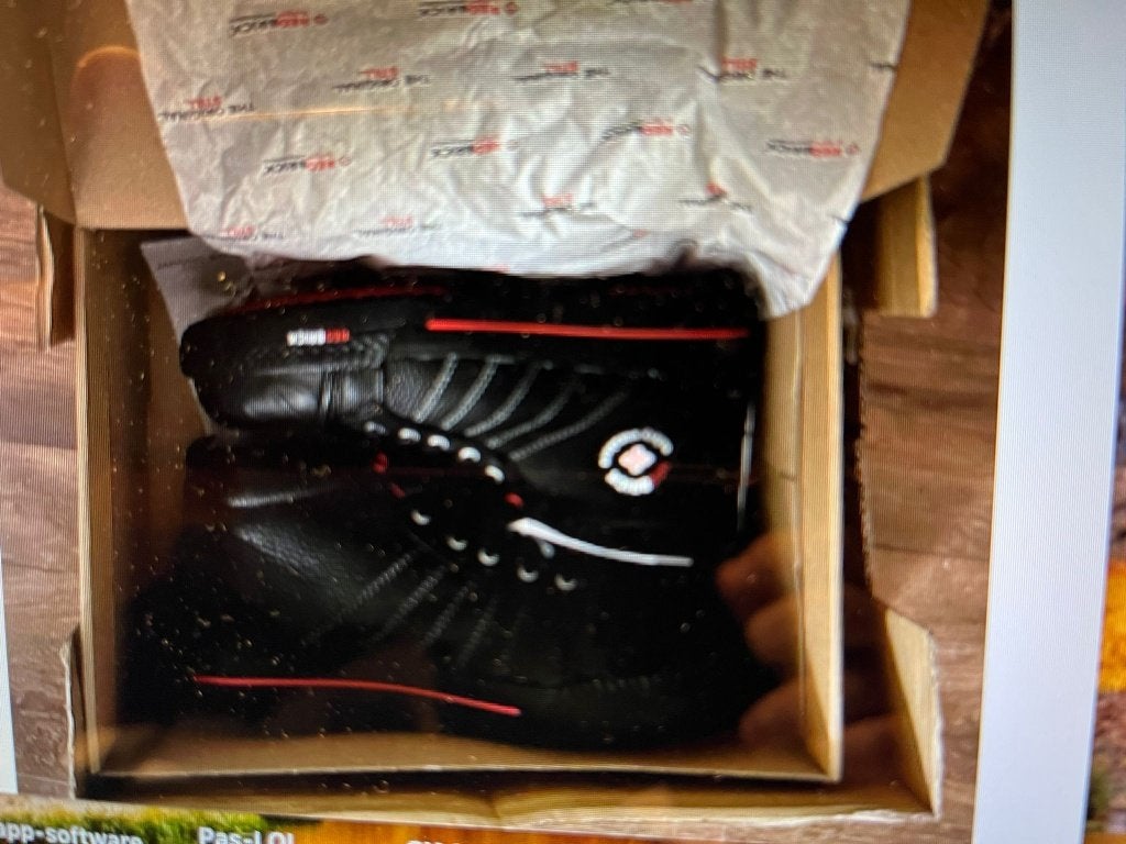 werkschoenen, Redbrick, Zwart, Nieuw, Ophalen of Verzenden