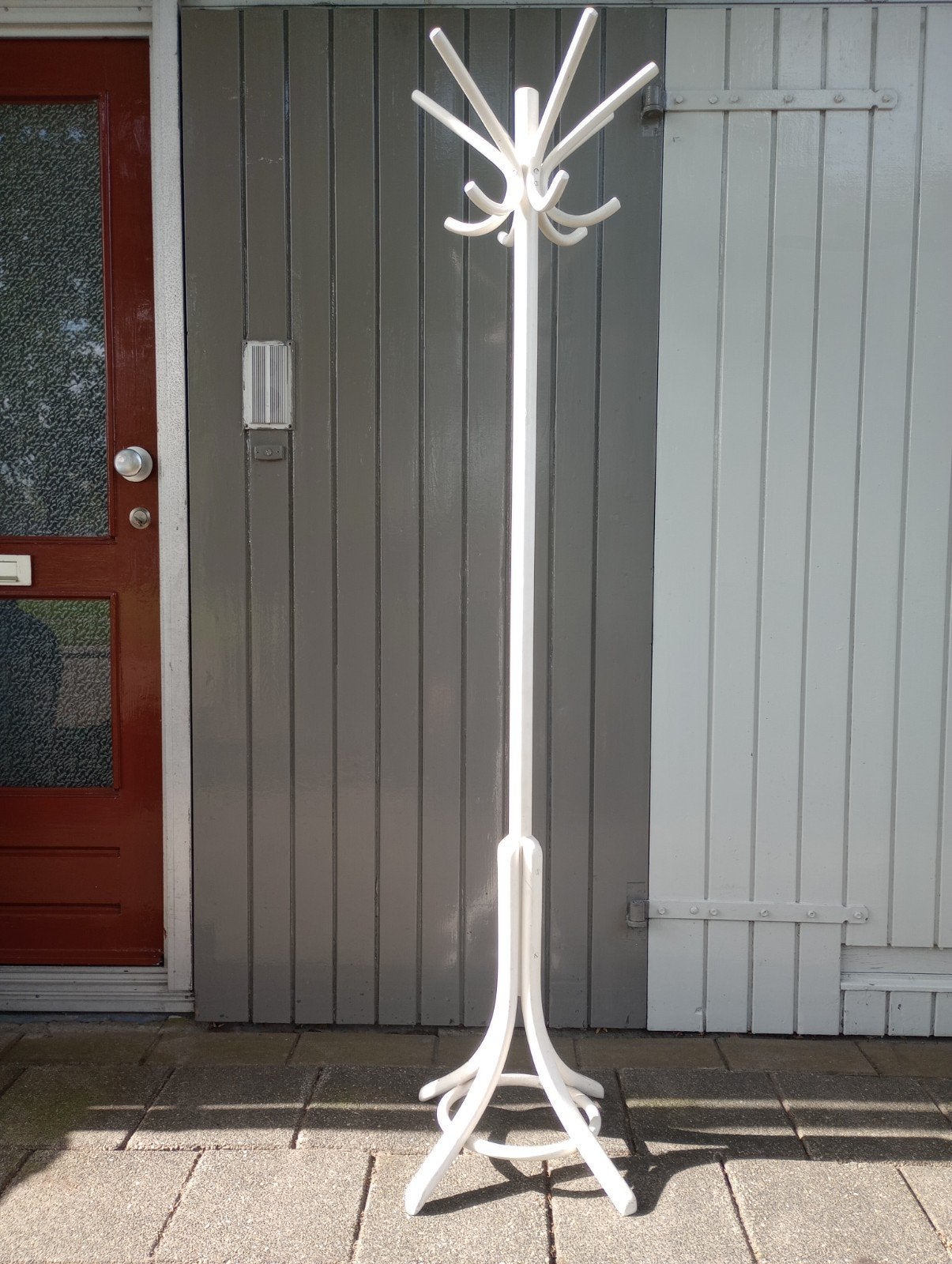 Staande Vintage Kapstok, Ophalen, Gebruikt, Staande kapstok, 150 tot 200 cm