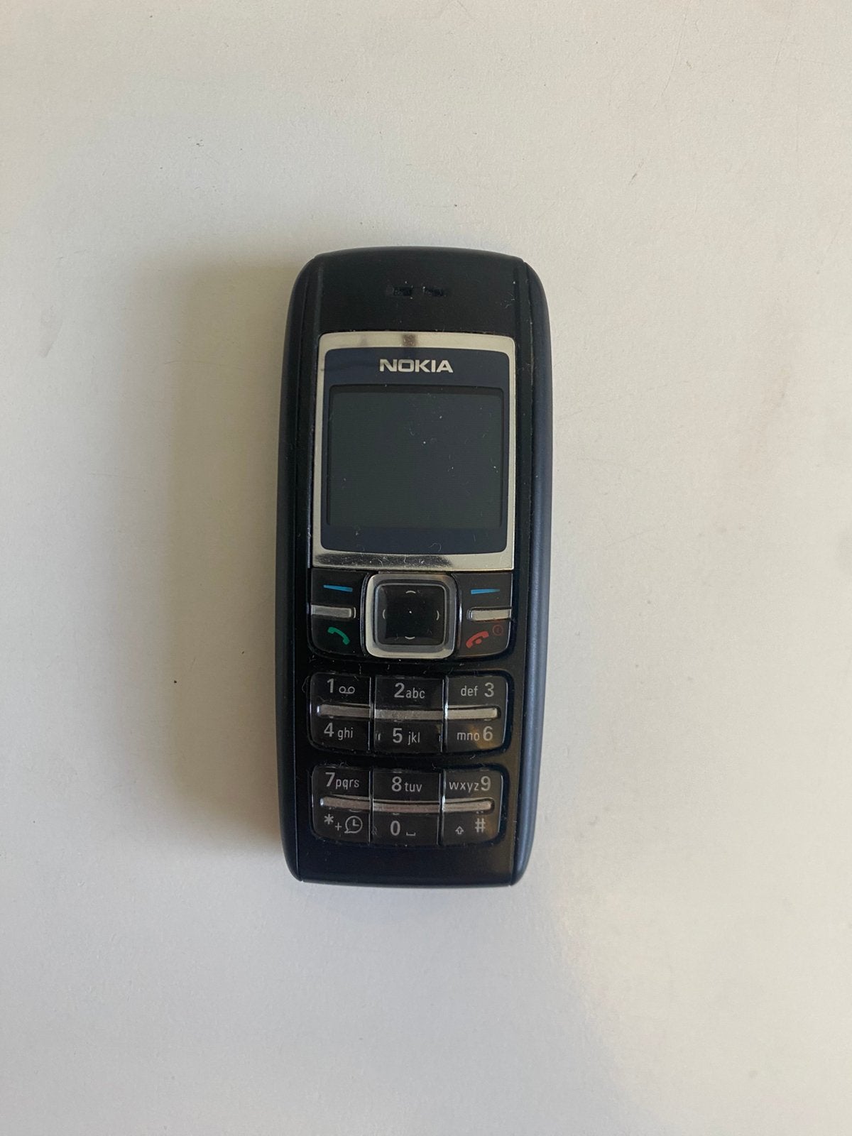 Nokia 1600 simvrij, Ophalen of Verzenden, Zo goed als nieuw, Geen camera