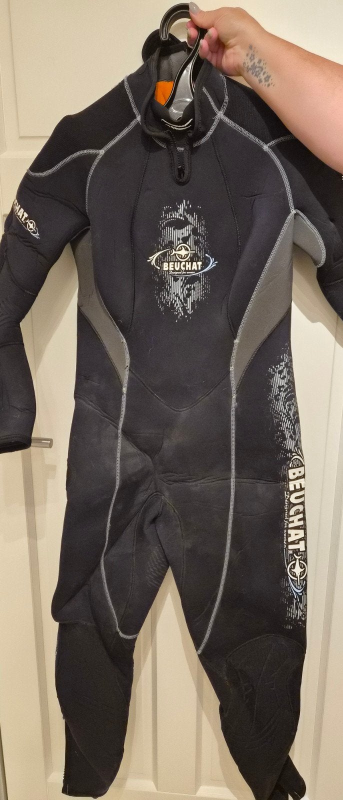 Beuchat Focea Comfort Lady 7mm Neopreen Duikpak XL, Ophalen of Verzenden, Zo goed als nieuw, Duikpak