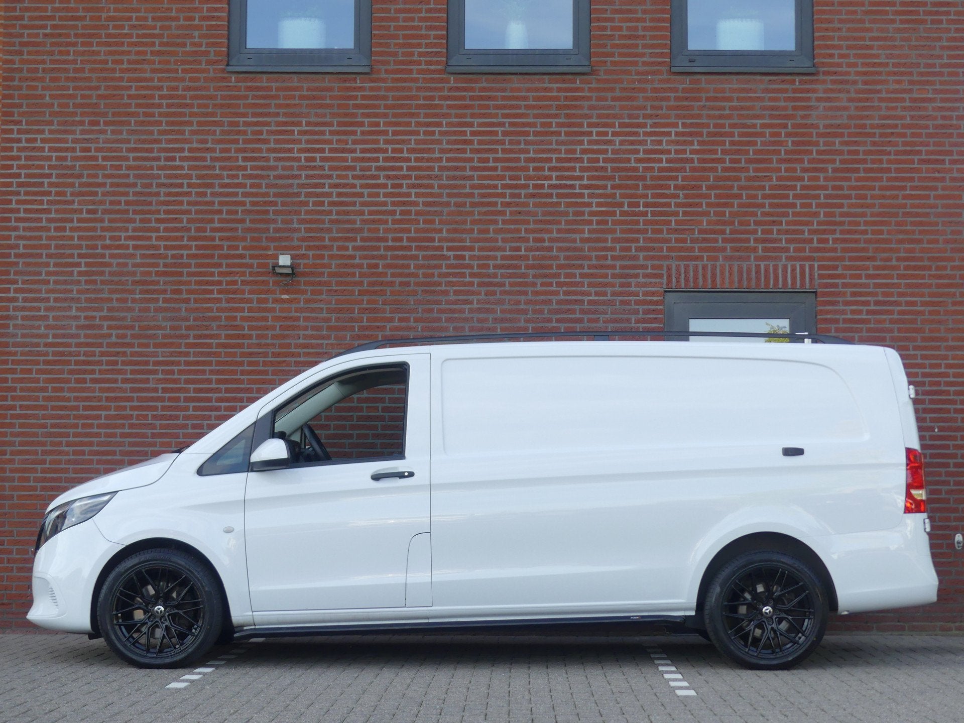 Mercedes-Benz Vito 116 CDI Extra Lang Camera/Navigatie/Cruis, Automaat, Gebruikt, Euro 6, 4 cilinders