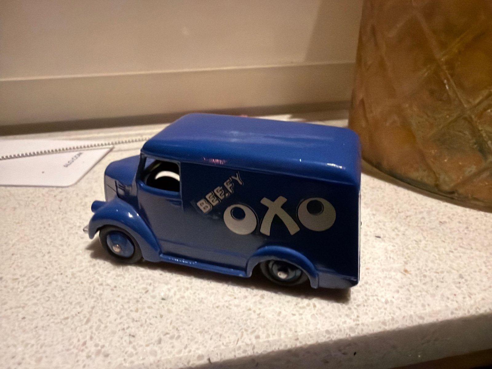 Dinky Toys Trojan Oxo bestelwagen - Professioneel gerestaure, Hobby en Vrije tijd, D, Gebruikt, Z, Dinky Toys