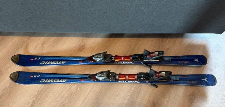 Atomic C:9 Beta Carv Ski's - 160 cm, Sport en Fitness, Ophalen, 160 tot 180 cm, Gebruikt, Carve