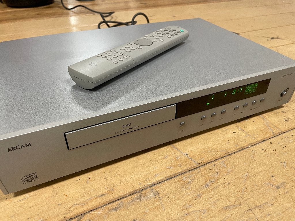 Arcam CD-82, Ophalen of Verzenden, Zo goed als nieuw, Overige merken