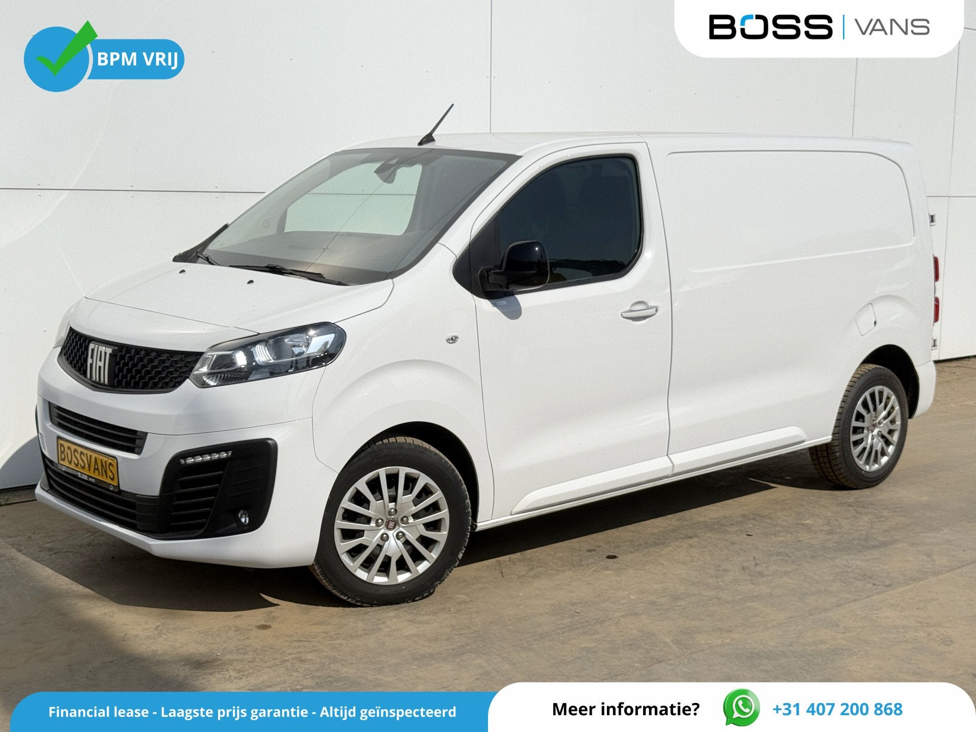 Fiat Scudo / Opel Vivaro 2.0 145PK Automaat L2 Climate Contr, Auto's, Parkeersensor, Stof, 4 cilinders, Wit
