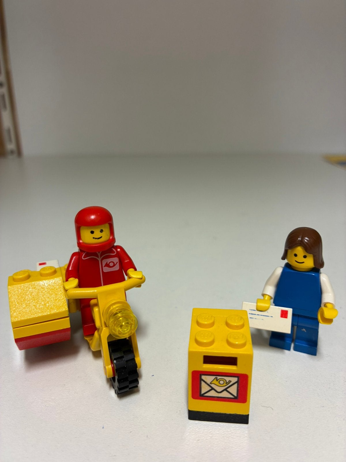 Lego Postbode Set 6622, Ophalen of Verzenden, Zo goed als nieuw