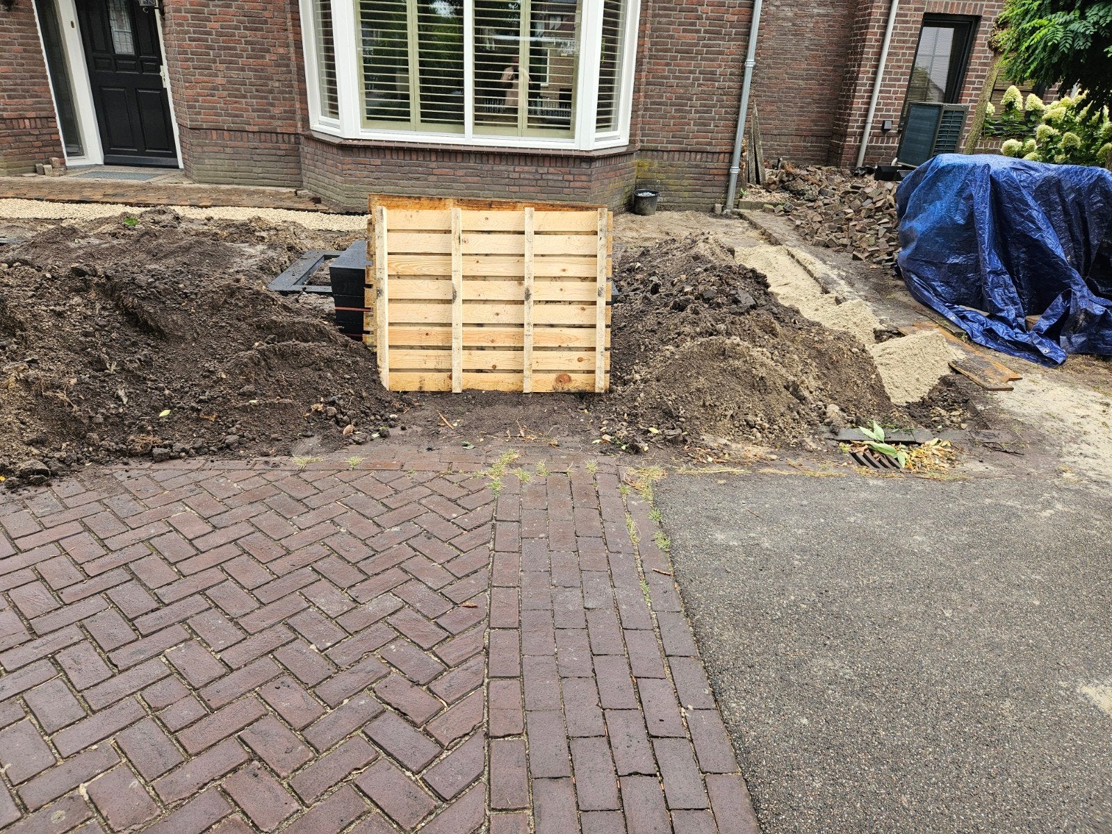 Zwarte tuingrond (gratis af te halen), Ophalen