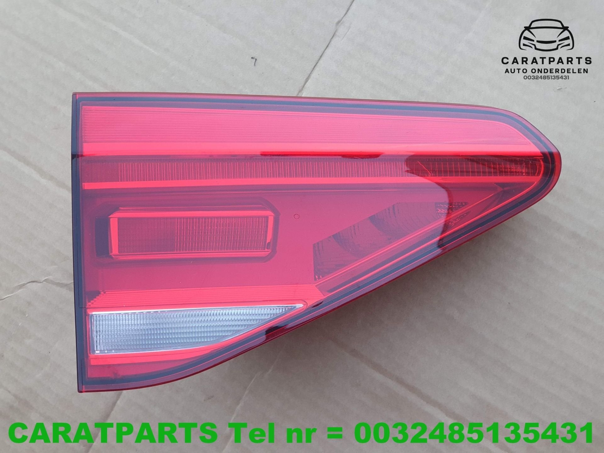 Volkswagen Touran achterlicht touran 5ta 5TA945093, Gebruikt, Volkswagen, Volkswagen AG, Berliner Ring 2
38440  Wolfsburg, DE