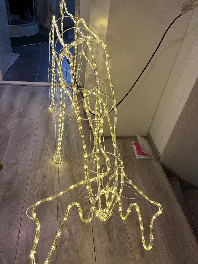 Kerst hert, Diversen, Ophalen of Verzenden, Gebruikt