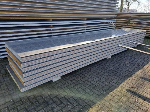sandwichpaneel wandplaten 10 cm pir, wandpaneel, Ophalen, Nieuw, Overige materialen, Overige typen