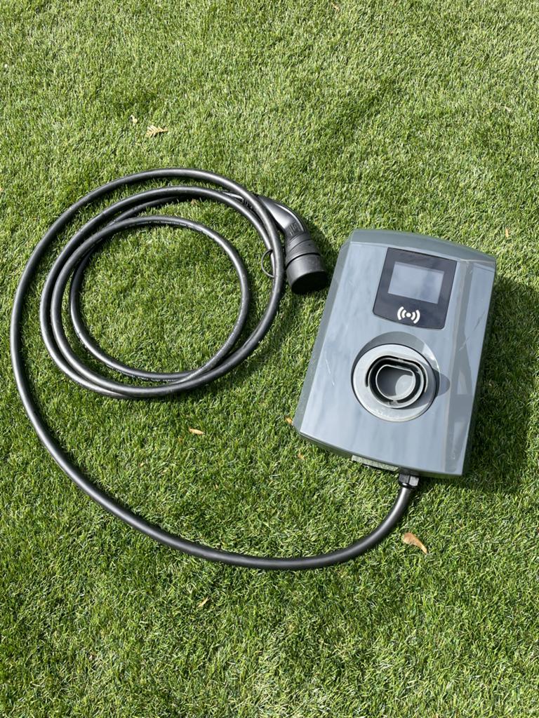 Alfen Eve Single Pro-line 3fase Laadpaal met inlog en paal, Ophalen, Zo goed als nieuw, Laadpaal