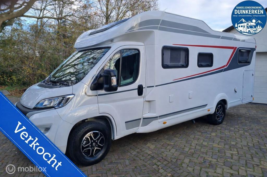LMC Tourer Lift T 730 G camper half intergraal, Caravans en Kamperen, Campers, Bedrijf, tot en met 5, Half-integraal, LMC, Diesel