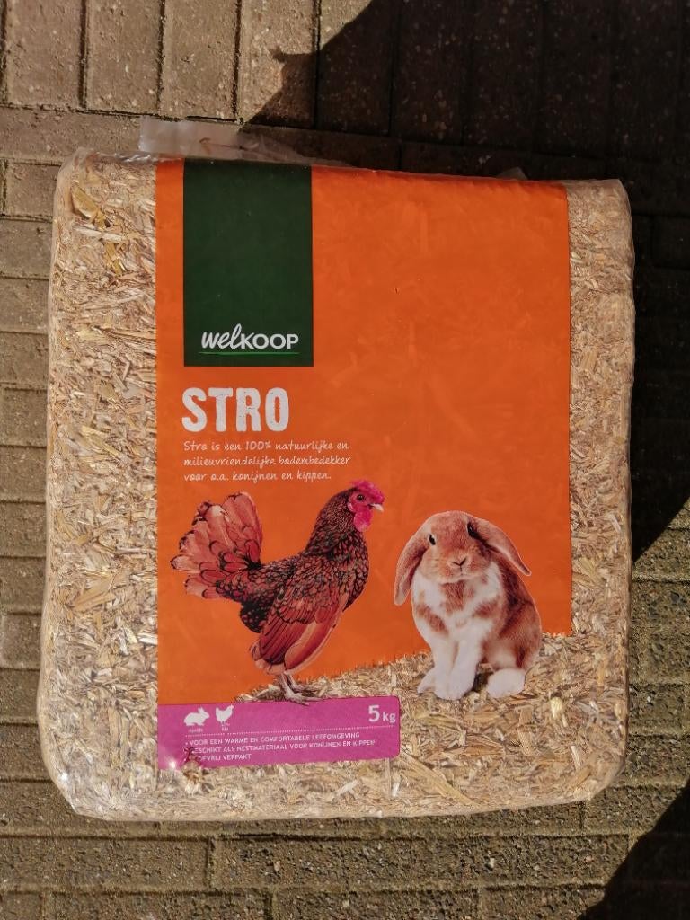 Nieuw pak stro, Dieren en Toebehoren, Dierenvoeding, Ophalen, Vee