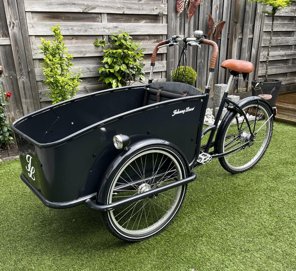 Keurig nette Johnny Loco bakfiets, Fietsen en Brommers, Fietsen | Bakfietsen, Ophalen, Zo goed als nieuw, 2 kinderen, Johnny Loco