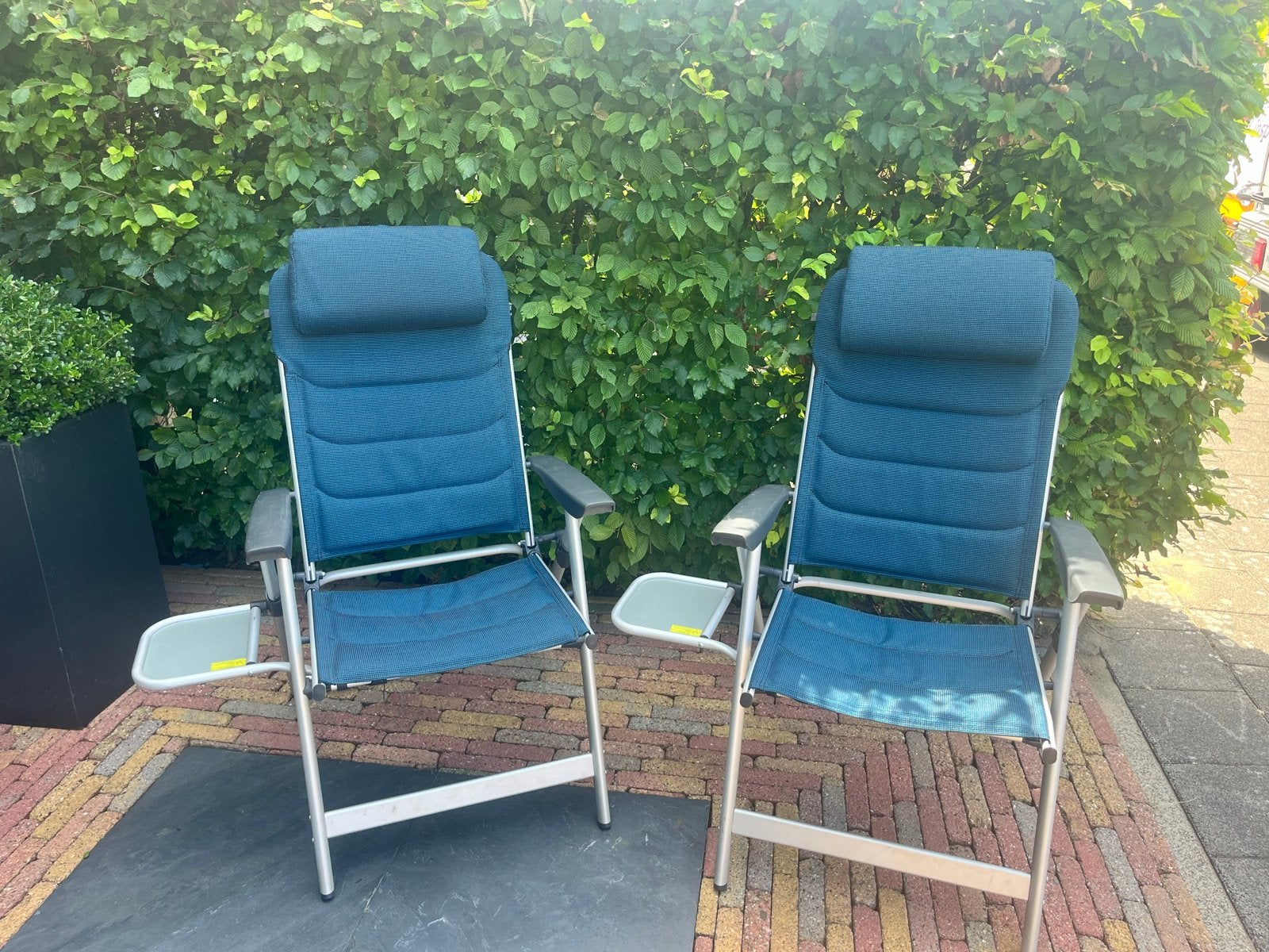 ANWB Kampeerstoelen - Comfortabel en Verstelbaar, Ophalen, Gebruikt, Campingstoel