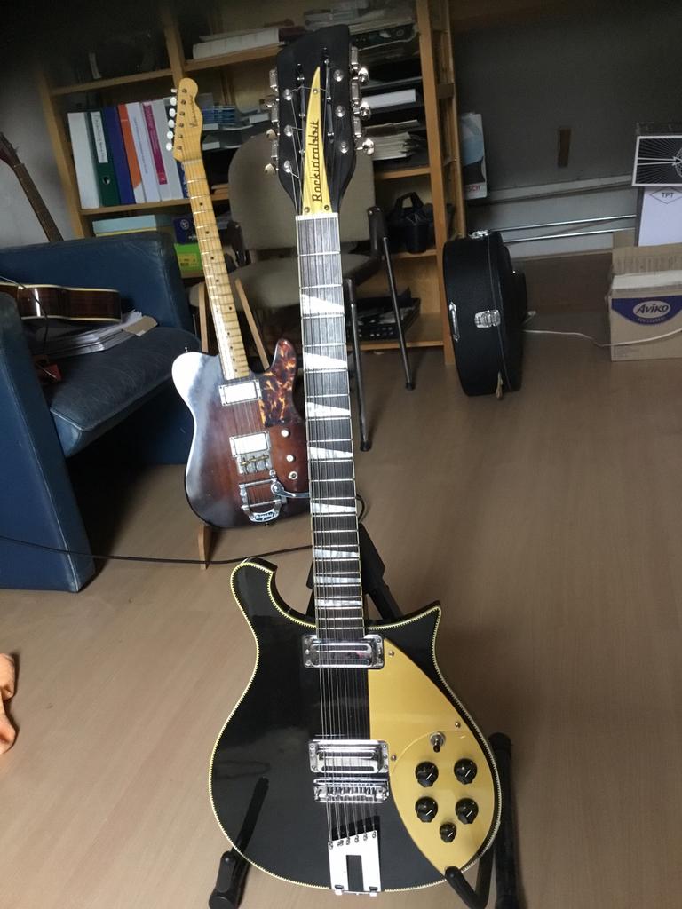 660/12 R…backer 12-snarige elektrische gitaar, Ophalen, Zo goed als nieuw