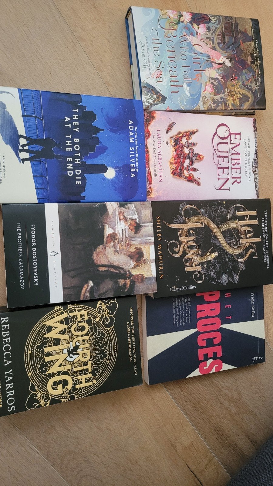 Boekenpakket: Fantasy, Klassiekers en meer (7 boeken), Ophalen of Verzenden