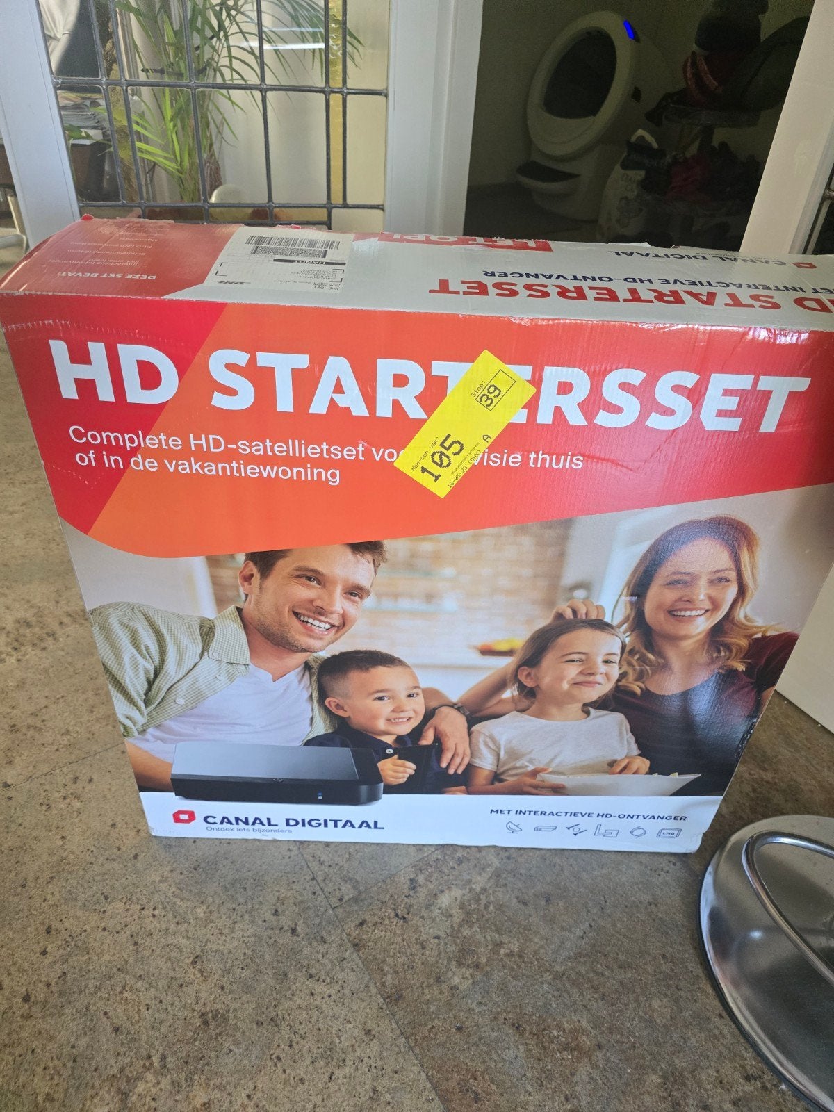 Canal Digitaal HD Starterset - Complete Satellietsysteem, Ophalen, Nieuw, (Schotel)antenne, Overige merken